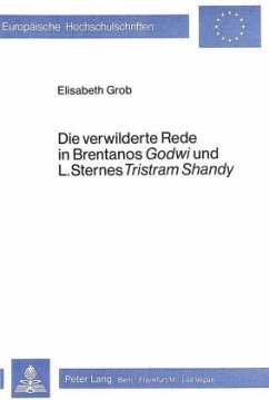 Cover Die verwilderte Rede in Brentanos 