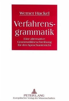 Verfahrensgrammatik - Hackel, Werner