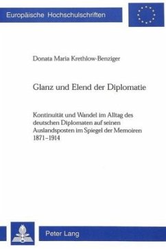 Cover Glanz und Elend der Diplomatie