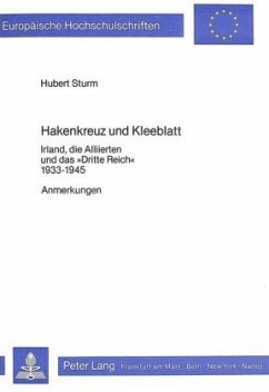 Hakenkreuz und Kleeblatt - Sturm, Hubert