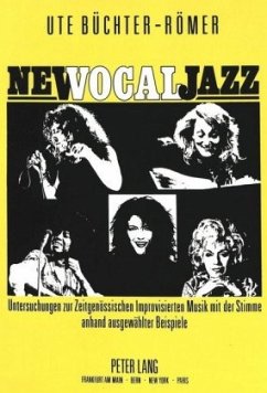 New Vocal Jazz - Büchter-Römer, Ute