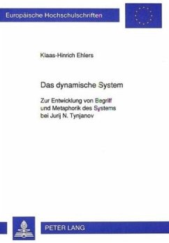 Das dynamische System - Ehlers, Klaas-Hinrich