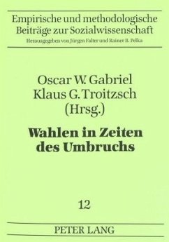 Wahlen in Zeiten des Umbruchs