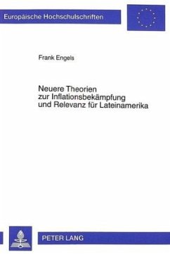 Cover Neuere Theorien zur Inflationsbekämpfung und Relevanz für Lateinamerika