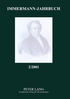 Cover Immermann-Jahrbuch 2/2001