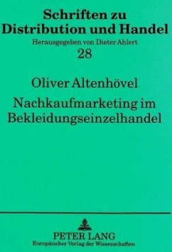 Nachkaufmarketing im Bekleidungseinzelhandel - Altenhövel, Oliver