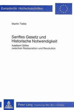 Sanftes Gesetz und historische Notwendigkeit - Tielke, Martin