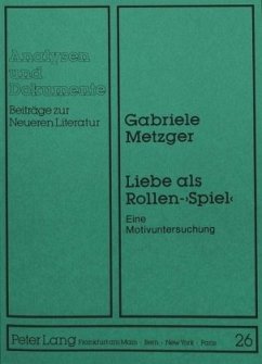 Cover Liebe als Rollen-