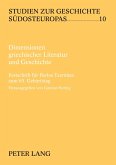 Dimensionen griechischer Literatur und Geschichte