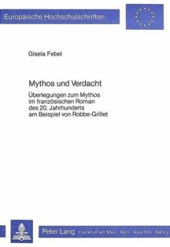 Mythos und Verdacht - Febel, Gisela