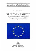 Der religionsgeschichtliche und theologische Hintergrund einer neutestamentlichen Christusprädikation