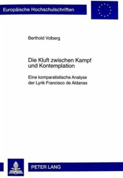 Cover Die Kluft zwischen Kampf und Kontemplation