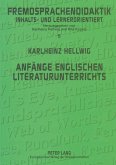 Anfänge englischen Literaturunterrichts