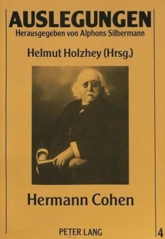 Hermann Cohen - Holzhey, Helmut