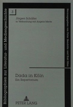 Dada in Köln - Schäfer, Jörgen