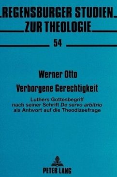 Verborgene Gerechtigkeit - Otto, Werner