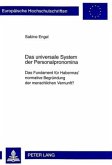 Das universale System der Personalpronomina Das universale System der Personalpronomina