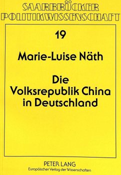 Cover Die Volksrepublik China in Deutschland