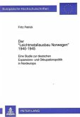 Der "Leichtmetallausbau Norwegen" 1940-1945