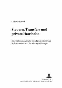 Steuern, Transfers und private Haushalte - Bork, Christhart