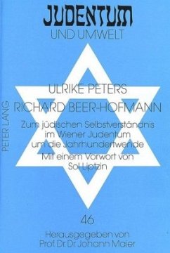 Richard Beer-Hofmann - Peters, Ulrike