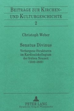 Senatus Divinus - Weber, Christoph