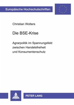 Cover Die BSE-Krise