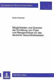 Möglichkeiten und Grenzen der Ermittlung von Preis- und Mengenindizes für das deutsche Gesundheitswesen