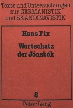 Wortschatz der Jónsbók