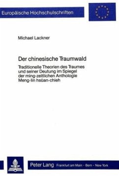 Der chinesische Traumwald - Lackner, Michael