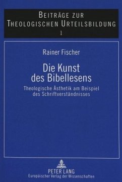 Die Kunst des Bibellesens - Fischer, Rainer