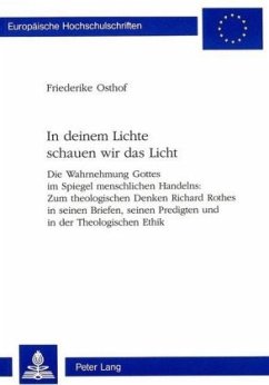 In deinem Lichte schauen wir das Licht - Osthof, Friederike