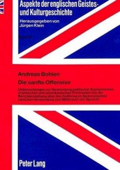 Die sanfte Offensive - Bohlen, Andreas