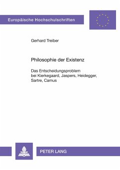 Philosophie der Existenz - Treiber, Gerhard