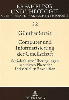 Computer und Informatisierung der Gesellschaft - Streit, Günther