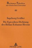 Die Epicedien-Dichtung des Helius Eobanus Hessus