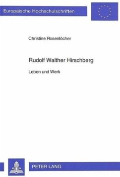 Rudolf Walther Hirschberg - Rosenlöcher, Christine