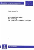 Wettbewerbsanalyse der Normung der Telekommunikation in Europa