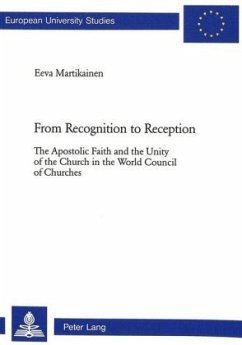 Cover From Recognition to Reception
