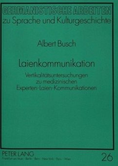 Laienkommunikation - Busch, Albert;Universität Münster