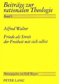 Cover Friede als Streit der Freiheit mit sich selbst