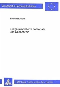 Ereigniskorrelierte Potentiale und Gedächtnis - Naumann, Ewald