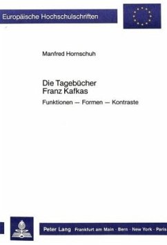 Cover Die Tagebücher Franz Kafkas