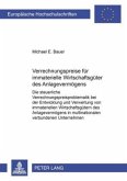 Verrechnungspreise für immaterielle Wirtschaftsgüter des Anlagevermögens Verrechnungspreise für immaterielle Wirtschaftsgüter des Anlagevermögens