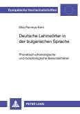 Deutsche Lehnwörter in der bulgarischen Sprache