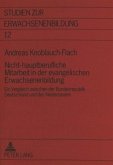 Nicht-hauptberufliche Mitarbeit in der evangelischen Erwachsenenbildung