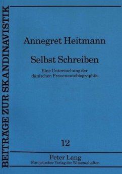 Selbst Schreiben - Heitmann, Annegret