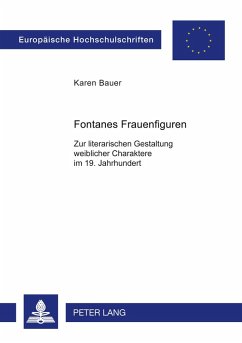 Cover Fontanes Frauenfiguren