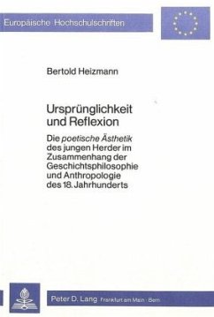 Ursprünglichkeit und Reflexion - Heizmann, Bertold
