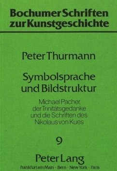 Symbolsprache und Bildstruktur - Thurmann, Peter